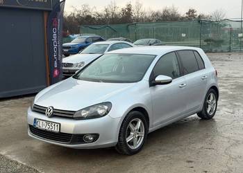 Volkswagen Golf Vl  1.4 Benzyna / 2009r / Klima / Alkatara / Zamiana
