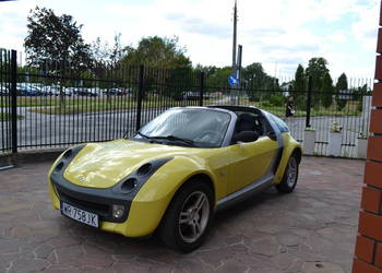 Smart Roadster Kabriolet Coupe TYLKO 101606 km KLIMATYZACJA