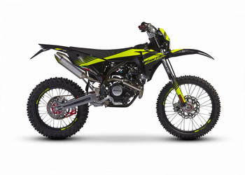 FANTIC XEF125 ENDURO 4T PERFORMANCE MY25 BLACK EDITION derbi