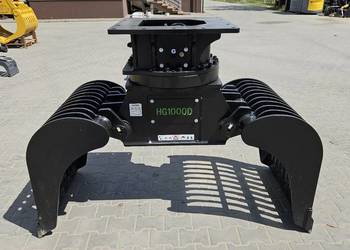 Nowy chwytak sortująco-wyburzeniowy Haener HG1000D do koparki