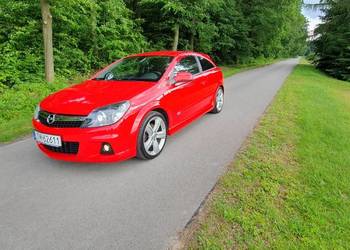 Opel Astra GTC*OPC Line * 2009r * 1.6T * 180km * IDS +  * Recaro * Bixenon