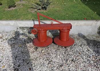 Kosiarka rotacyjna  po remoncie