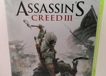 Gra Assasins Creed III Xbox 360