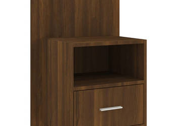 Wisząca szafka nocna brązowy dąb WM-816968