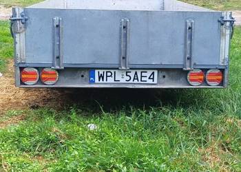 Przyczepa Dwuosiowa DMC 2700 kg