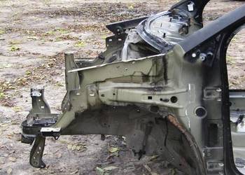 ĆWIARTKA PODŁUŻNICA LEWY PRZÓD CITROEN C3 III