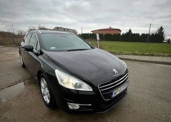 Peugeot 508, 184KM, 410NM, PANORAMA