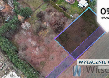 Działka Kolonia Warszawska Przezorna 1700 metrów