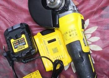 DeWalt DCG405 ładowarka i akumulator