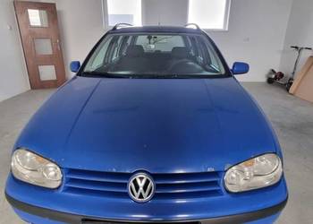 Volkswagen golf 4 kombi 4x4