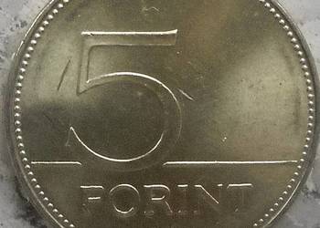 WĘGRY-5 FORINT-2015 r (CZAPLA)
