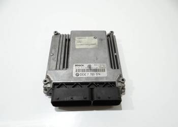 KOMPUTER STEROWNIK SILNIKA BMW 5 E60 E61 M57 7793574