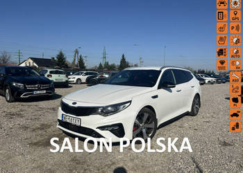Kia Optima GT 238KM, automat, I właściciel, salon Polska, bezwypadkowa, wy…