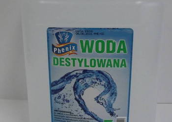 Woda destylowana 5 L