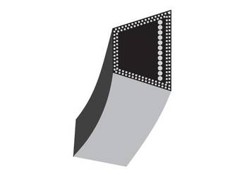 Pasek klinowy glebogryzarki Pubert VARIO 55P C3/ 60B C3