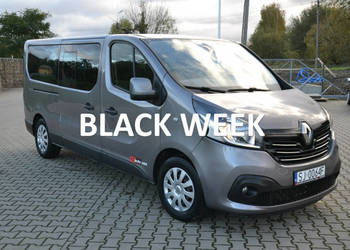 Renault Trafic LONG* 1,6 dci 125ps* 2x klima* 2x drzwi* kamera * 9-osobowy…