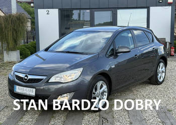 Opel Astra *alu*klima*parktronik*z Niemiec* J (2009-2019)