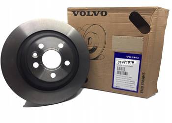 VOLVO S90 V90 XC90 oryginal tarcze hamulcowe tyl 31471816