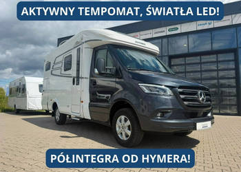 samochody kempingowe Hymer-Eriba ML-T 570 Kompaktowy, bogato wyposażony ka…