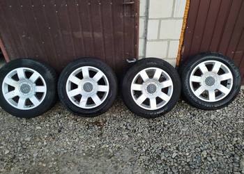 Sprzedam alufelgi z oponami zimowymi 2355/18