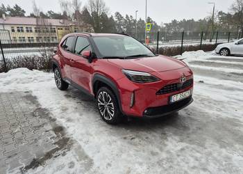 Yaris Cross 2024 Executive + pakiet TECH  + 5 letnia powłoka ceramiczna