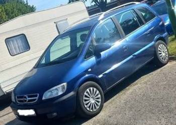 Zafira Lift 1.8 Gaz Zdrowa Klima Oszczędna 2005r zadbana Opłaty Okazja