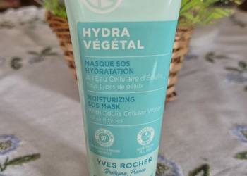 Nawilżająca maska SOS 75 ml Hydra Végétal z Yves Rocher