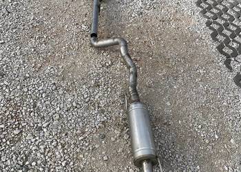 Wydech Kwasówka 2,5 cala vw golf