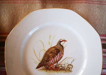 Talerz. Kuropatwa. Limoges. Made in France. Talerz. Kuropatwa. Limoges. Made in France.