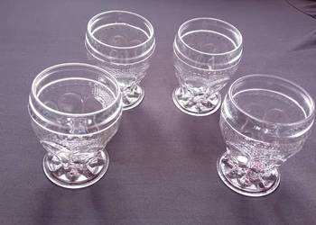 Zestaw 4 kieliszków typu Goblet, do wódki, poj. 100 ml. Stoelzle - Oberglas
