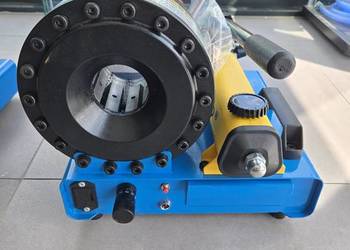 Zakuwarka - maszyna do zakuwania przewodów hydraulicznych do 1"