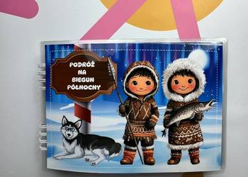 Edukacijna gra na rzepy “Podróż na biegun północny”