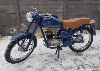 Wfm Wsk 1959 Starego Typu na Chodzie.