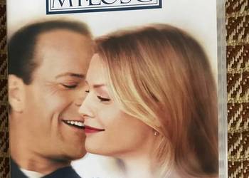 dvd Tylko miłość i inne z Bruce Willisem