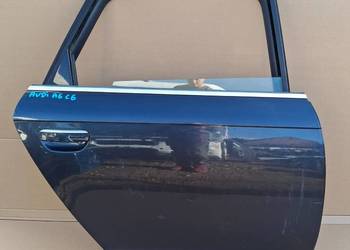 AUDI A6 C6 KOMBI PRAWY TYŁ PRAWE TYLNE SZYBA