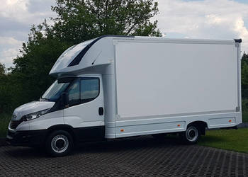 Iveco Daily KONTENER NISKOPODŁOGOWY 4,44x2,23x2,42 SKLEP BAR FOODTRUCK KAM…