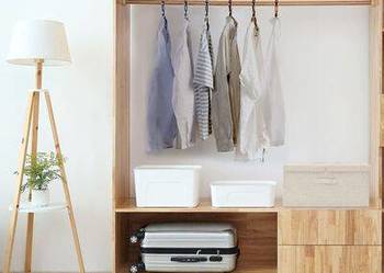 vidaXL Pojemnik do przechowywania, tkanina, 50x30x25 cm, kremowy(SKU332916)