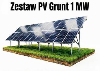 Zestaw PV Grunt 1 MW (panele PV)
