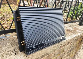 Wzmacniacz samochodowy 4 kanałowy ESX Vision V504, Wysyłka darmowa