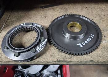 Suzuki TL 1000 r sprzęgiełko rozrusznika tl1000 bendiks zębatka tryb