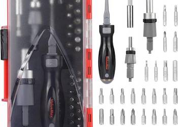 ValueMax Zestaw wkrętaków precyzyjnych 40w1 bity do telefonów laptopów