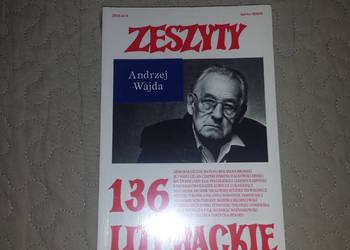Nowe zeszyty literackie 136/4/2016 andrzej Wajda zafoliowane