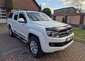 VW Amarok 2.0TDI 4x4 (4 Motion), zabudowana paka, zadbany