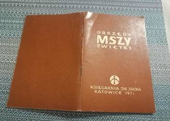Obrzędy Mszy Świętej 1971