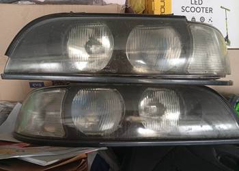 Lampy przednie BMW E39