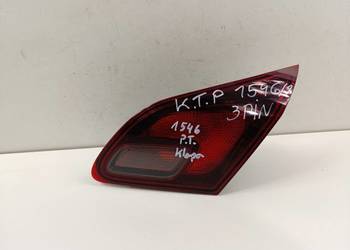 OPEL ASTRA J HB  LAMPA TYŁ PRAWY W KLAPĘ