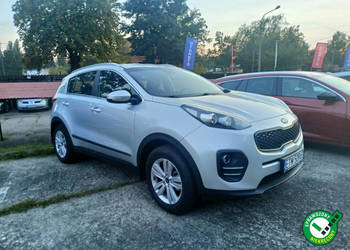 Kia Sportage pierwszy właściciel, niski przebieg, zadbane IV (2016-2021)