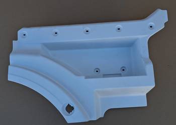 MAN TGX TG3 STOPNICA PRAWA OBUDOWA STOPNIA PRAWEGO GÓRNA NADKOLE ZAMIENNIK