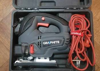 GRAPHITE WYRZYNARKA 650W ILOŚĆ SUWÓW 0-3100 OBR WALIZKA 58G067 +BRZESZCZOTY