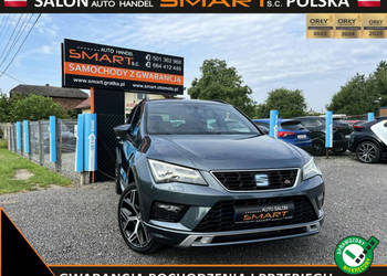 Seat Ateca 2.0 TDI/DSG/FR Kamera 360/Navi/ Full Opcja Wirtualny Kokpit